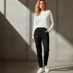 J.S.T. For My Gerda Dame Jeans - Black denim