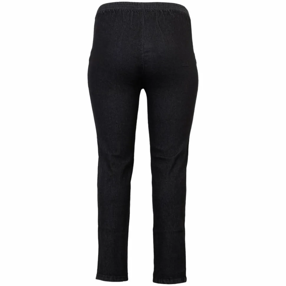 J.S.T. For My Gerda Dame Jeans - Black denim