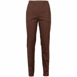 J.S.T. For My Inga Dame Bukser m. for - Brown