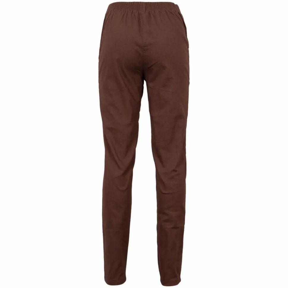 J.S.T. For My Inga Dame Bukser m. for - Brown