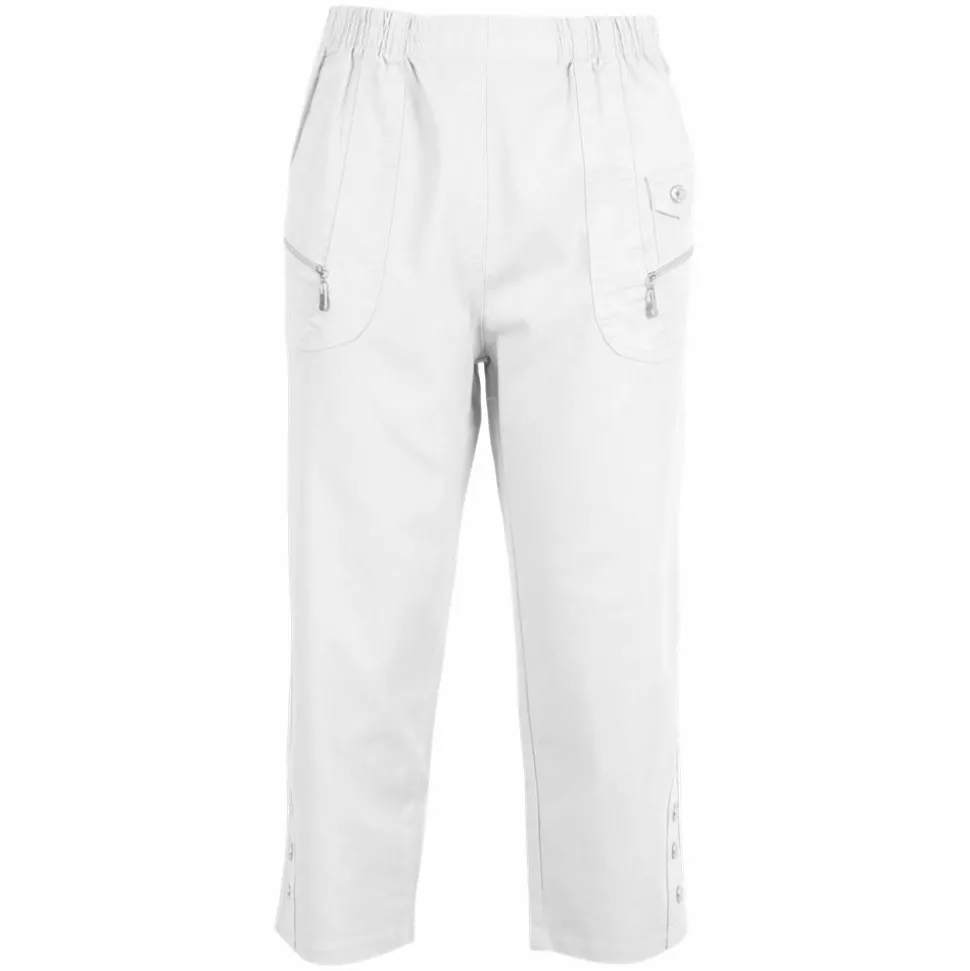 J.S.T. For My Vera Dame Knickers - White