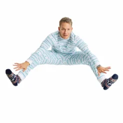 Jule Unisex Nattøjssæt - White