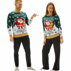 Jule Unisex Striktrøje - Green