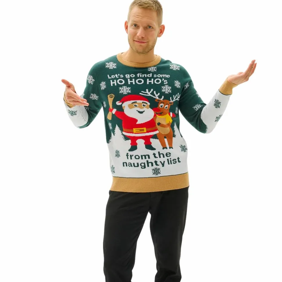 Jule Unisex Striktrøje - Green