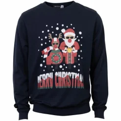 Jule Unisex Sweatshirt - Navy/Julemand