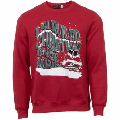 Jule Unisex Sweatshirt - Rød/Survived