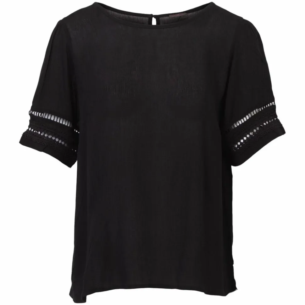 Kopenhaken Bea Dame Bluse - Black