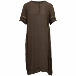Kopenhaken Bea Dame Kjole - Morel Brown
