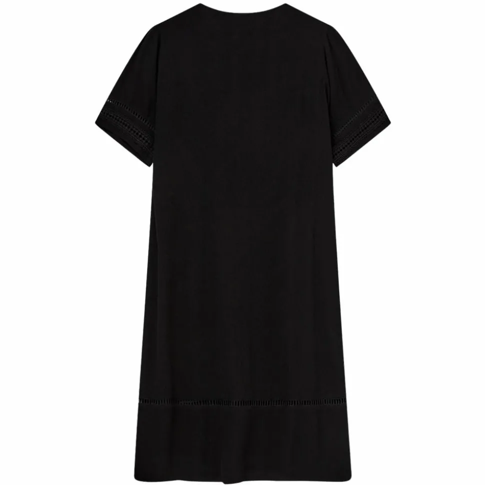 Kopenhaken Bea Dame Kjole - Black