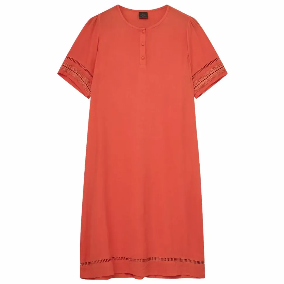 Kopenhaken Bea Dame Kjole - Neon Orange