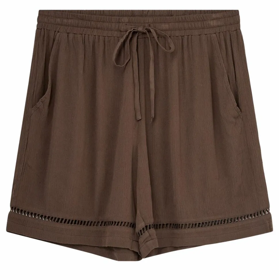 Kopenhaken Bea Dame Shorts - Morel Brown