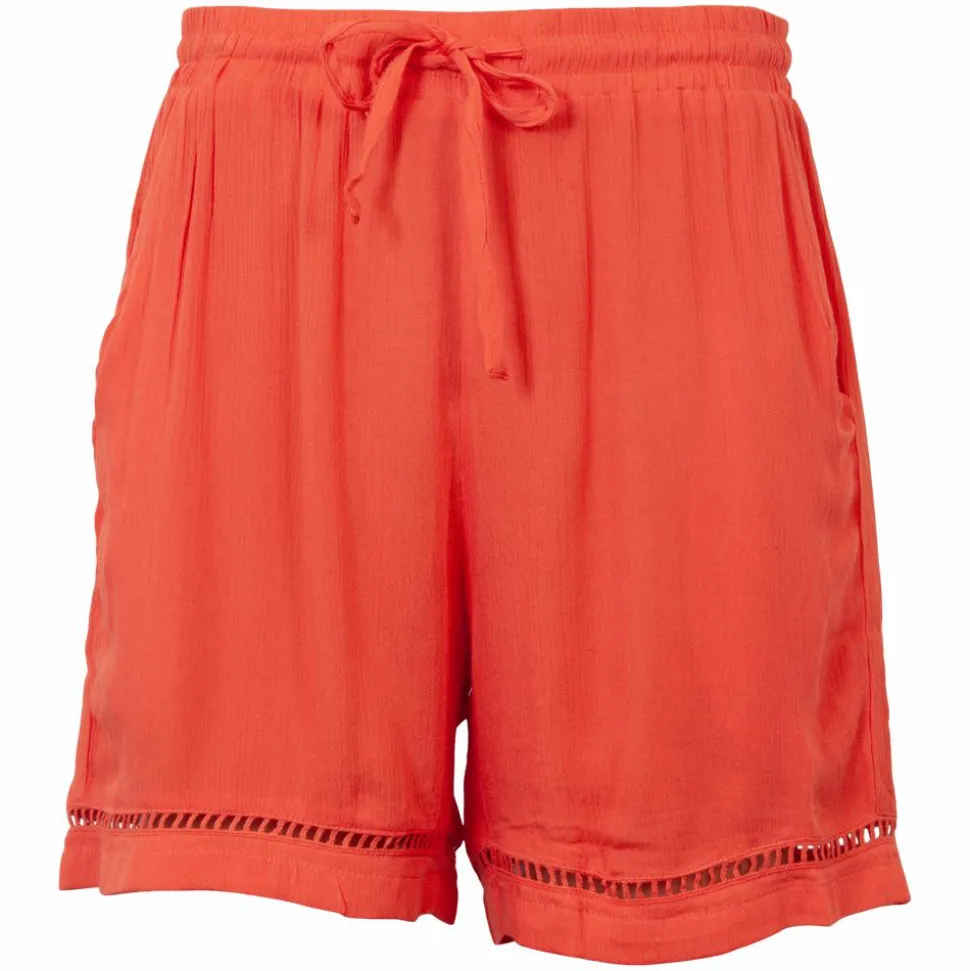 Kopenhaken Bea Dame Shorts - Neon Orange