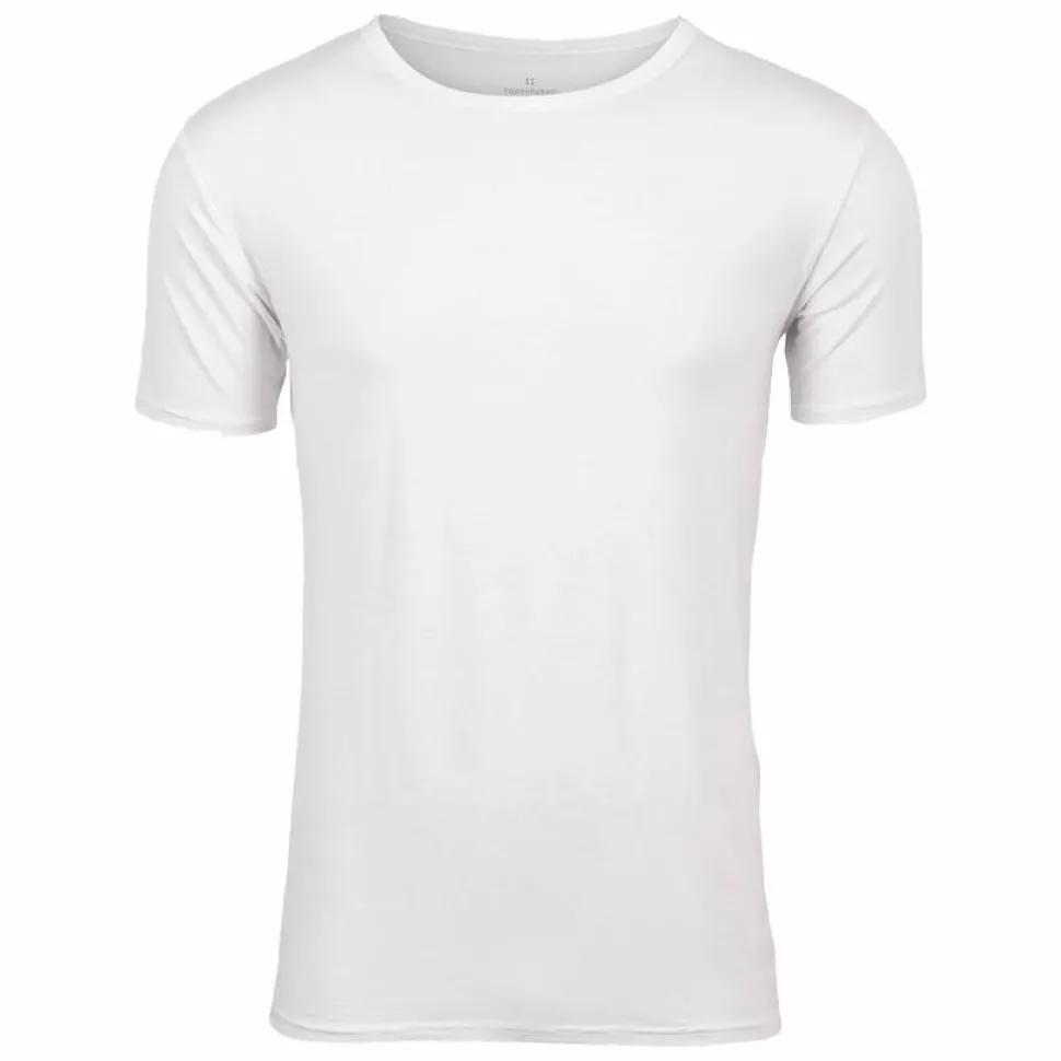 Kopenhaken Bertram Herre T-shirt i bambus - White