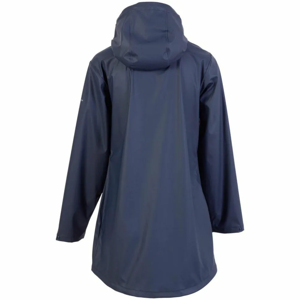 Kopenhaken Boston Dame Regnjakke m. BIONIC-FINISH® ECO coating - Navy