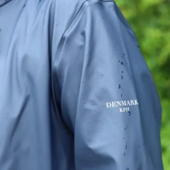 Kopenhaken Boston Dame Regnjakke m. BIONIC-FINISH® ECO coating - Navy