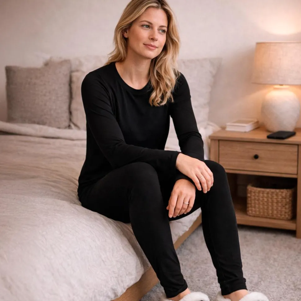 Kopenhaken Bravo Dame skiunderbukser - BLACK