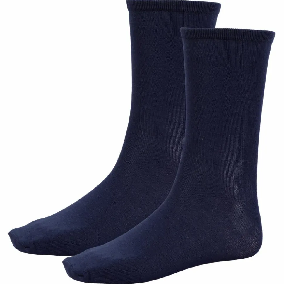 Kopenhaken Bros Unisex Strømper i bambus - Navy