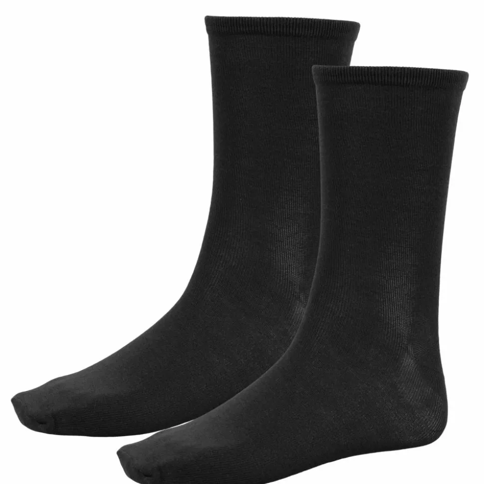 Kopenhaken Bros Unisex Strømper i bambus - Black