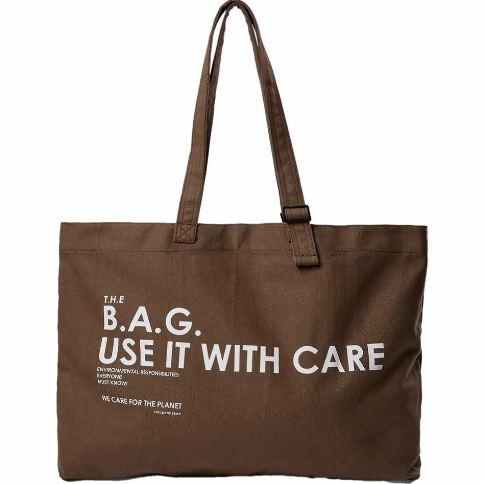Kopenhaken Canvas Week Bag Unisex Skuldertaske - Kangaroo
