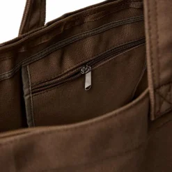 Kopenhaken Canvas Week Bag Unisex Skuldertaske - Kangaroo