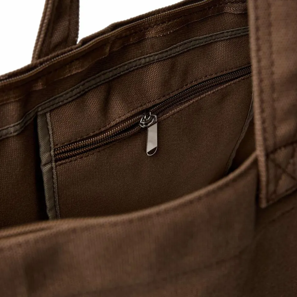 Kopenhaken Canvas Week Bag Unisex Skuldertaske - Kangaroo