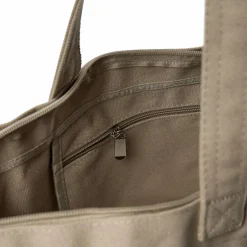 Kopenhaken Canvas Week Bag Unisex Skuldertaske - Grey Sand