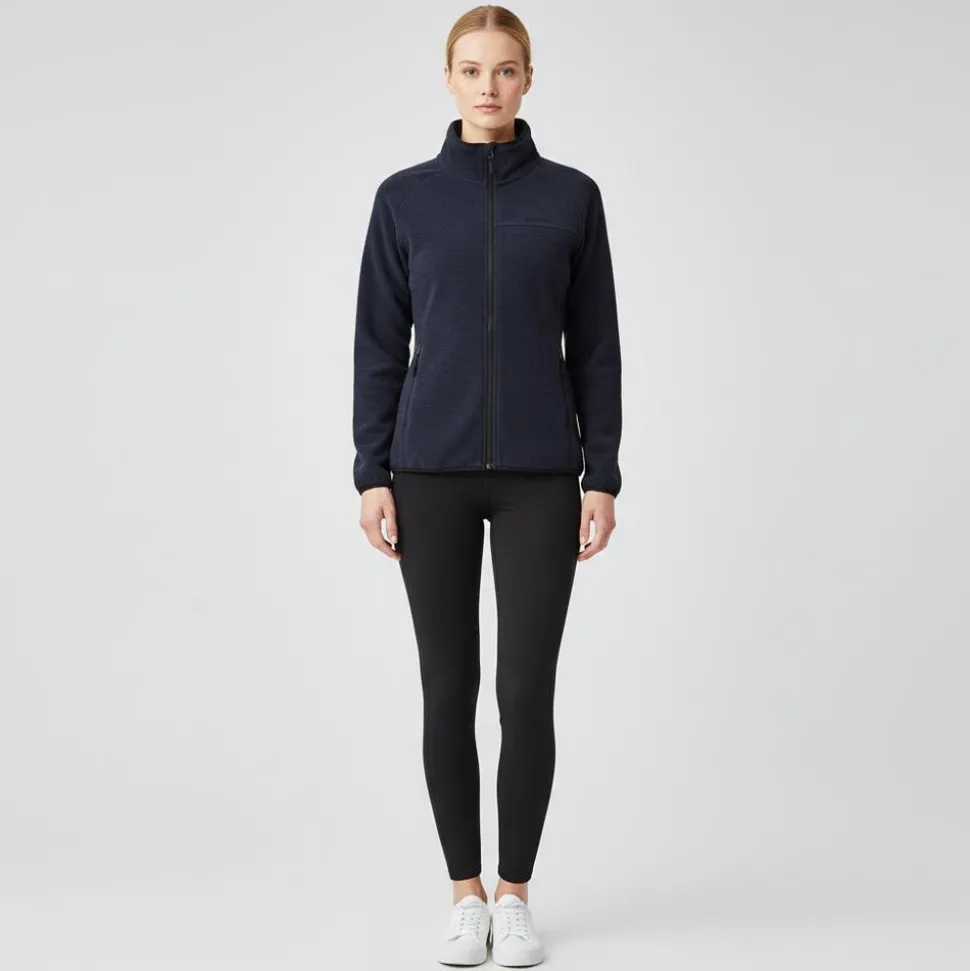 Kopenhaken Dame Fleecejakke - Navy