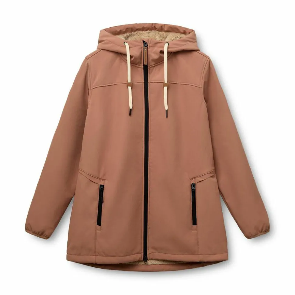 Kopenhaken Dame Softshell - MOCHA MOUSSE