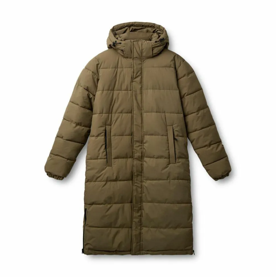 Kopenhaken Dame Vinterjakke - DUSKY GREEN