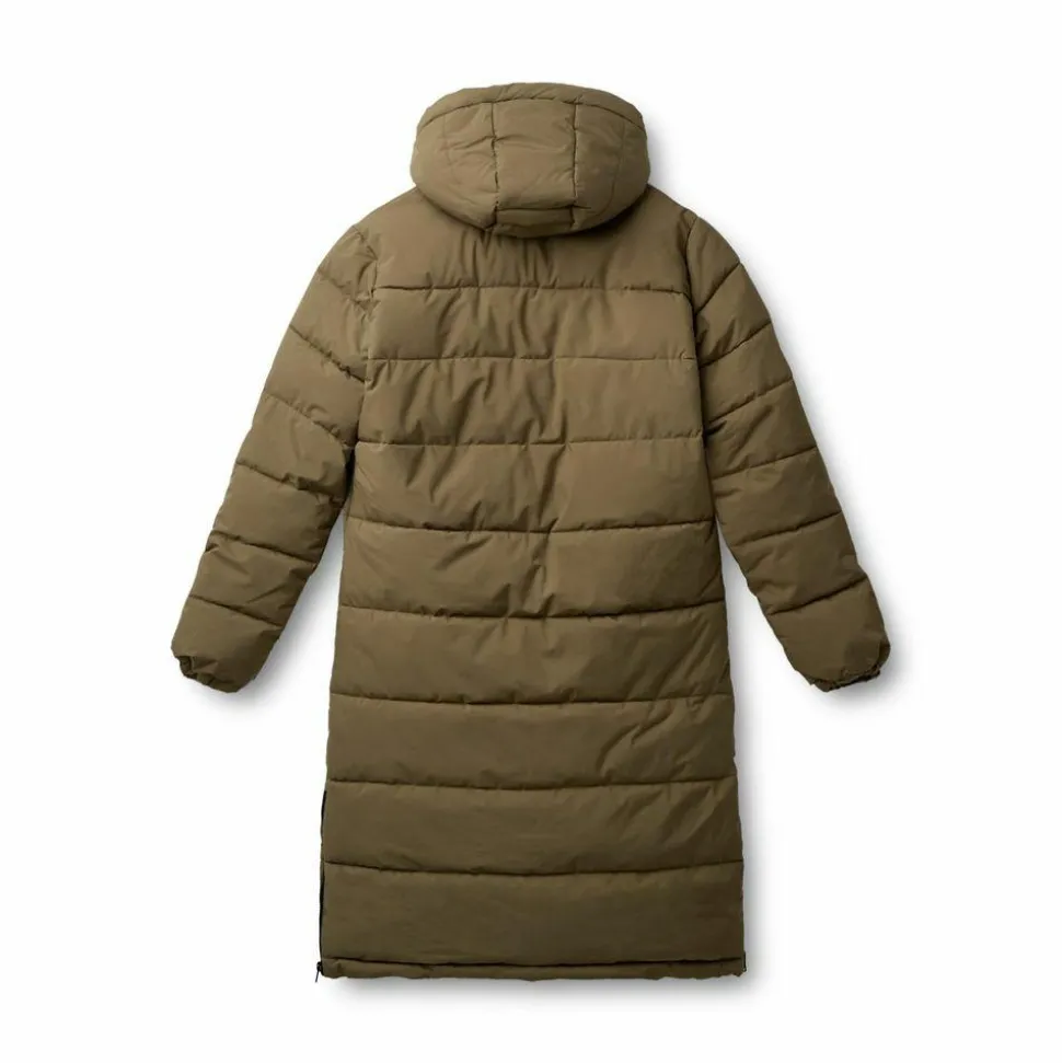 Kopenhaken Dame Vinterjakke - DUSKY GREEN