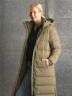 Kopenhaken Dame Vinterjakke - DUSKY GREEN