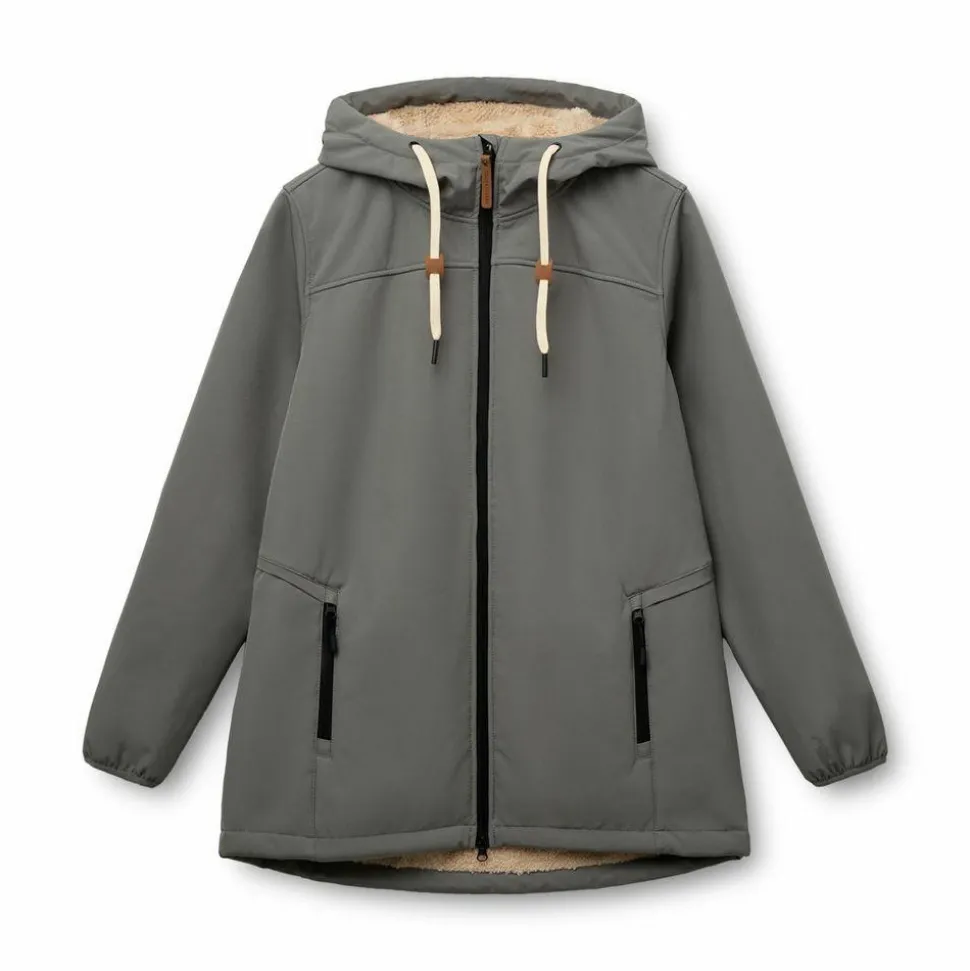 Kopenhaken Deltro Dame Jakke - CASTOR GRAY