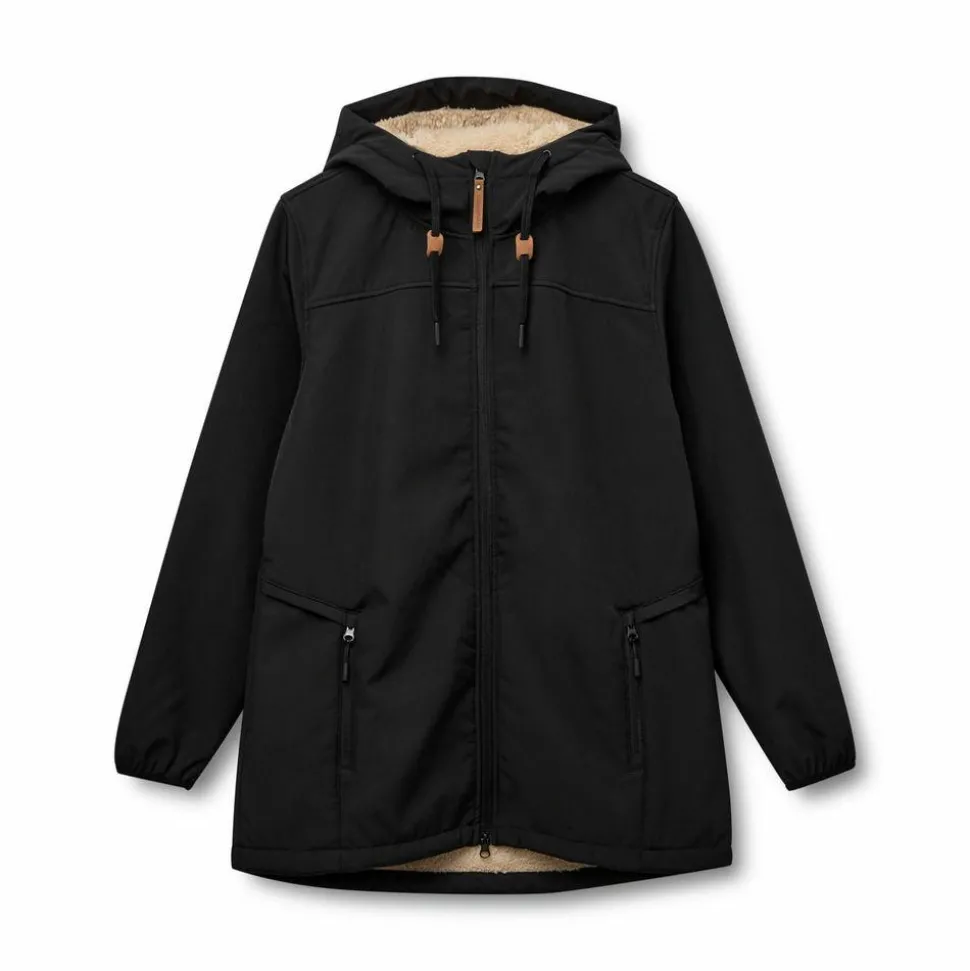 Kopenhaken Deltro Dame Jakke - BLACK