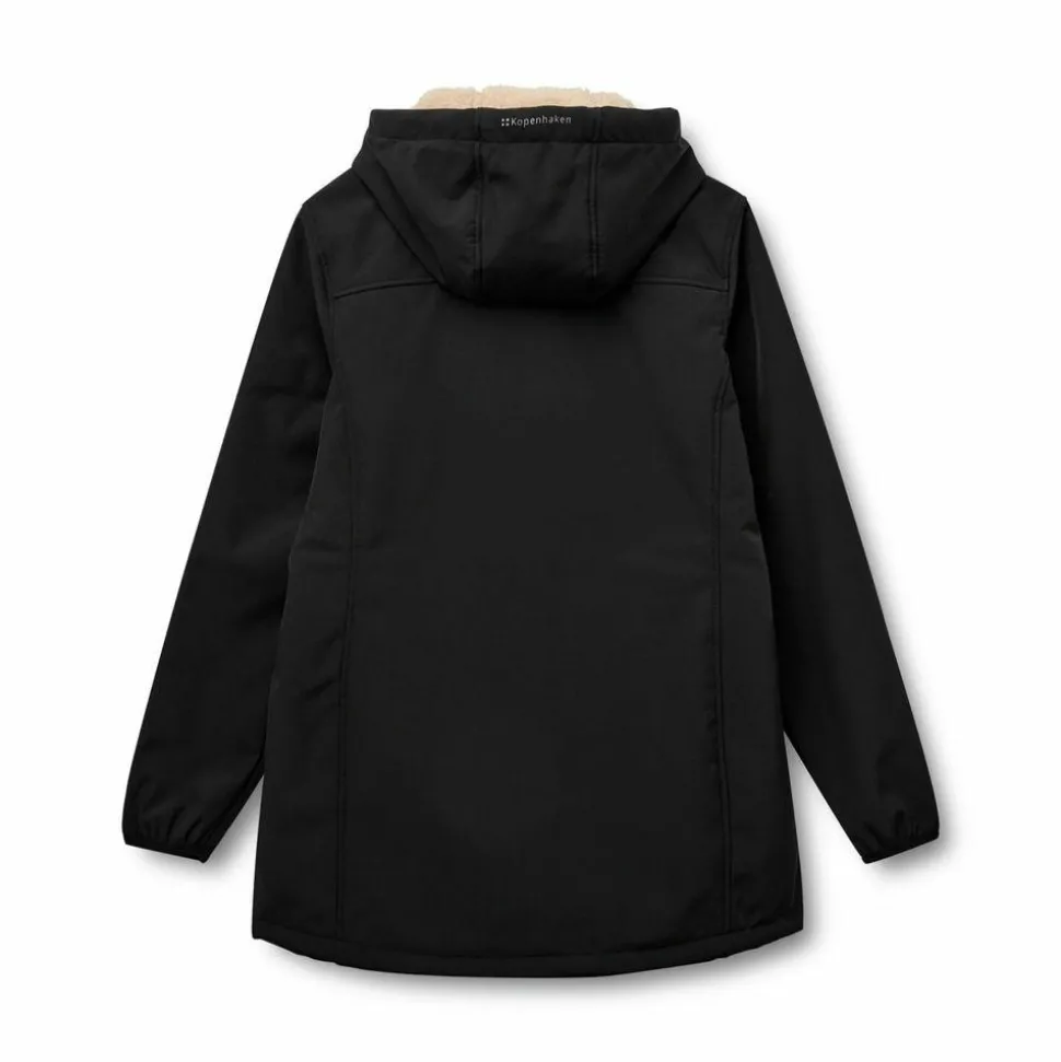 Kopenhaken Deltro Dame Jakke - BLACK