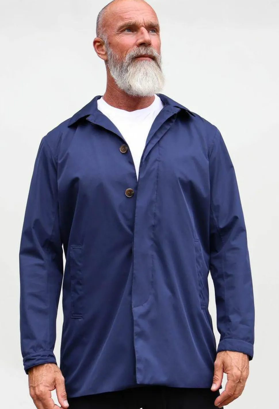 Kopenhaken Gus Herre Jakke - New Navy