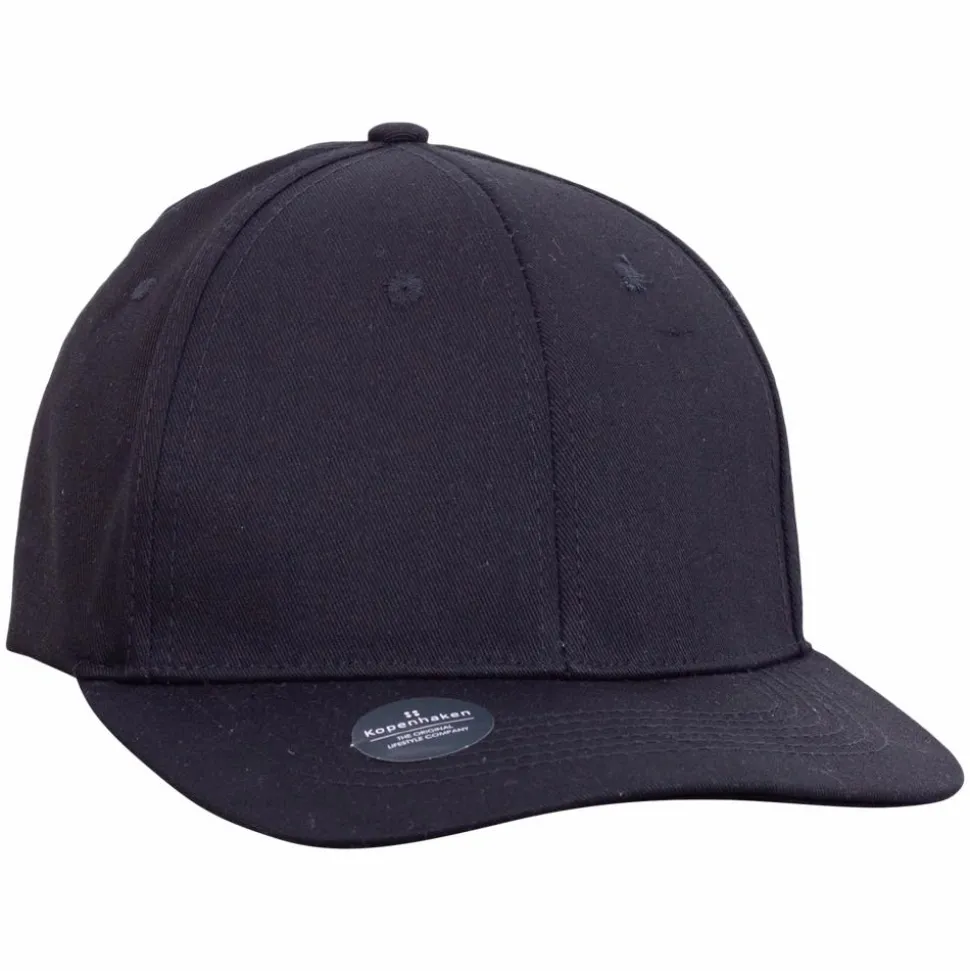Kopenhaken LA Dame Kasket - Black