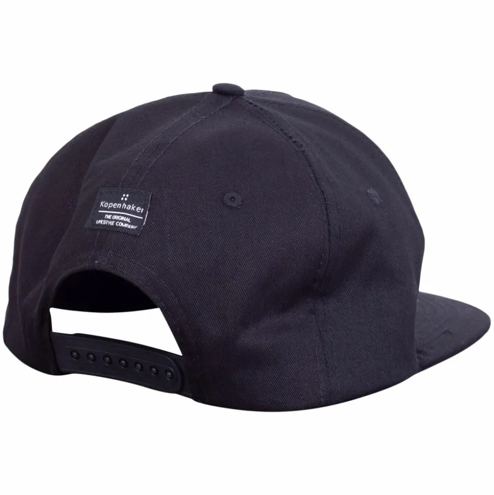 Kopenhaken LA Dame Kasket - Black