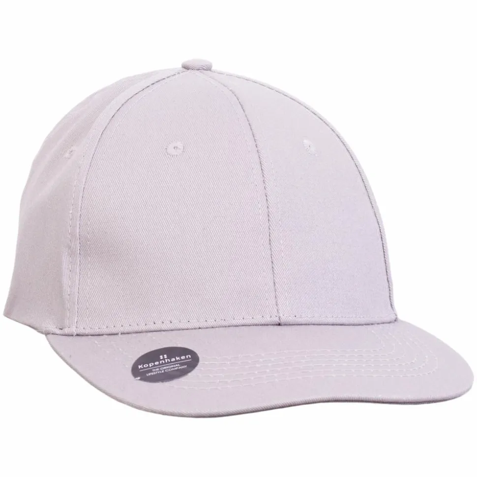 Kopenhaken LA Dame Kasket - Light Grey Mel.
