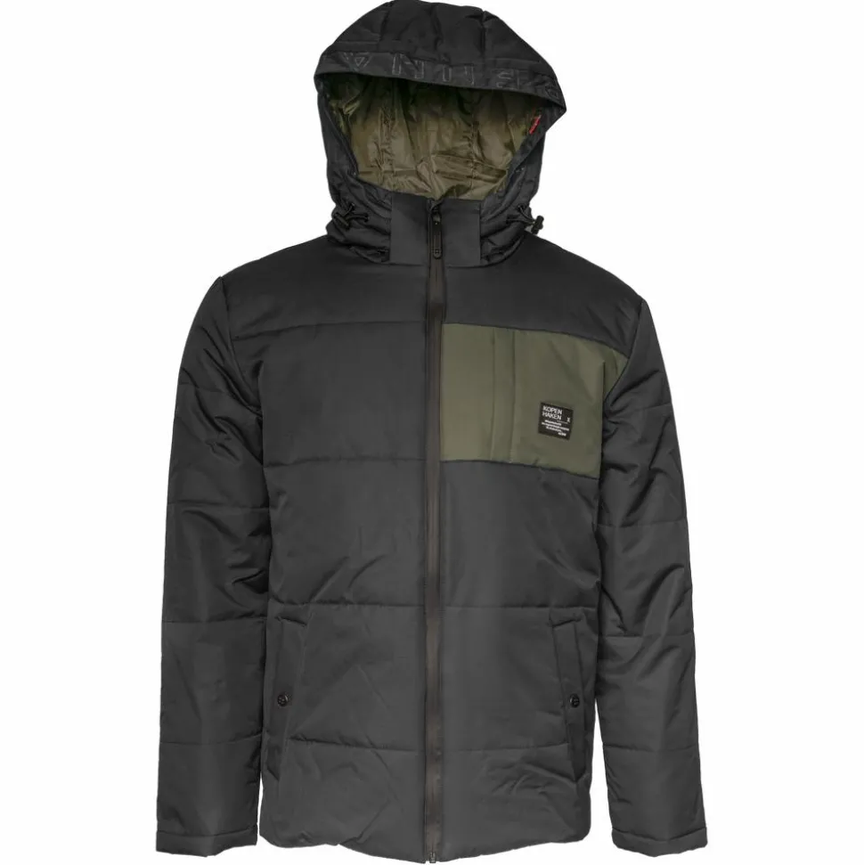 Kopenhaken Malmø Herre Vinterjakke m. BIONIC-FINISH® ECO coating - Black