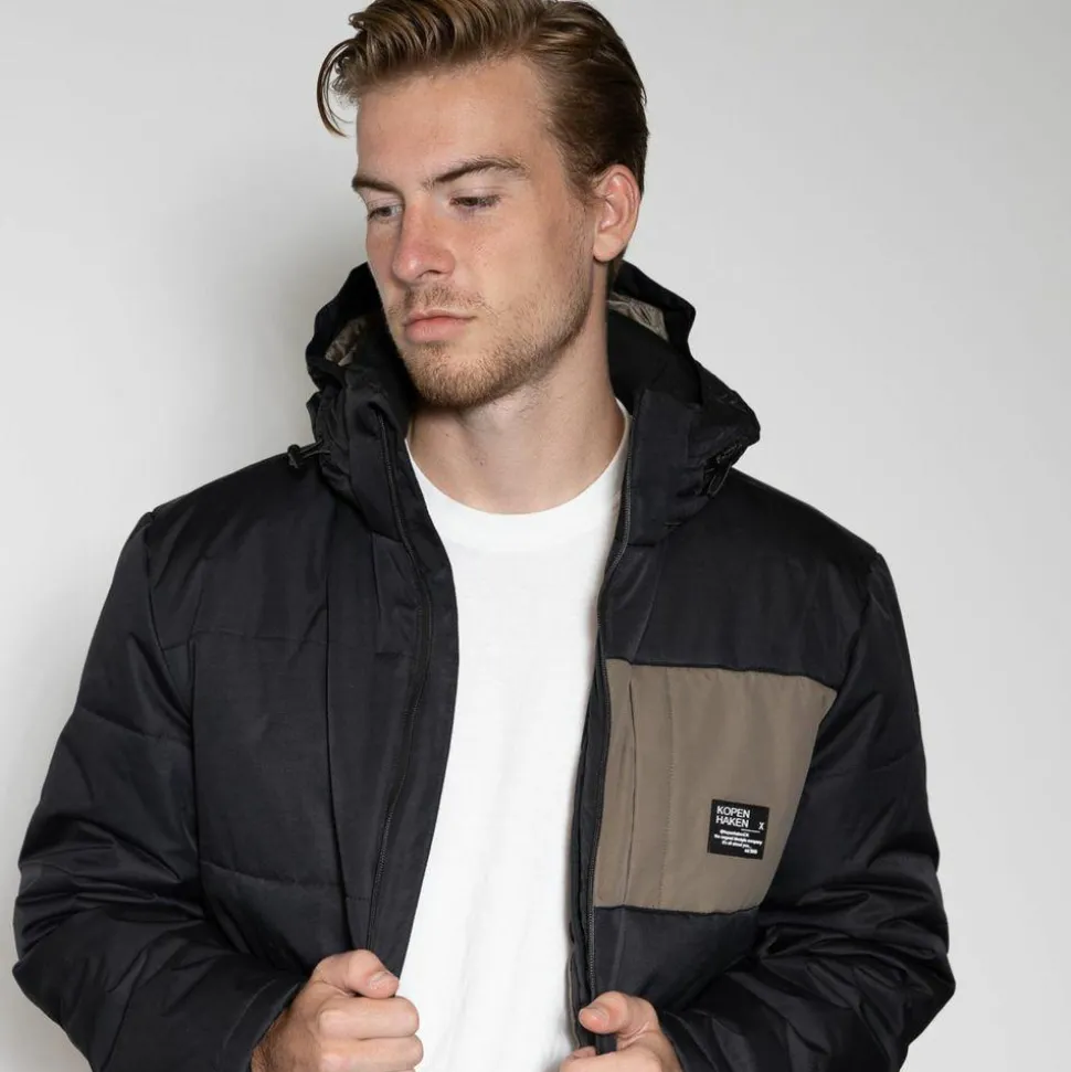 Kopenhaken Malmø Herre Vinterjakke m. BIONIC-FINISH® ECO coating - Black