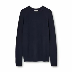 Kopenhaken Salzburg O-neck Herre Striktrøje - Navy