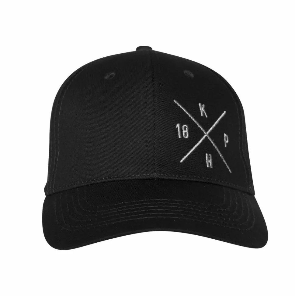 Kopenhaken Seattle Unisex Kasket - Black