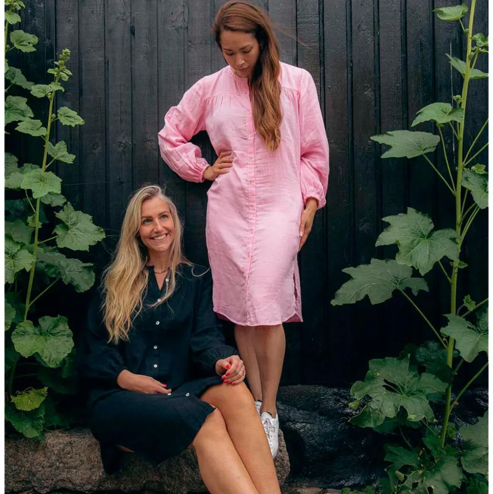 Kopenhaken Varence Dame Kjole - Black