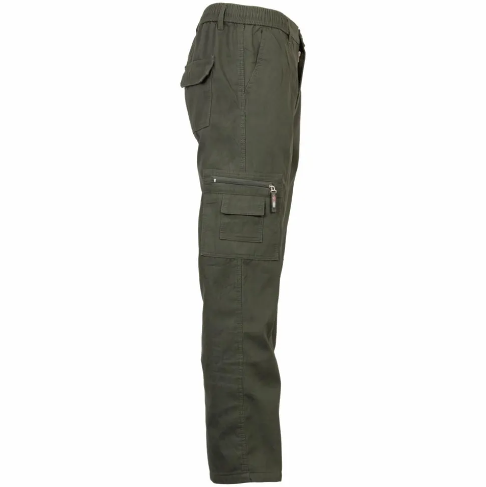 Lanzans Herre Cargobukser - Green