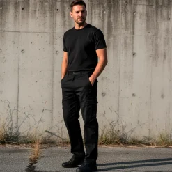 Lanzans Herre Cargobukser - Black