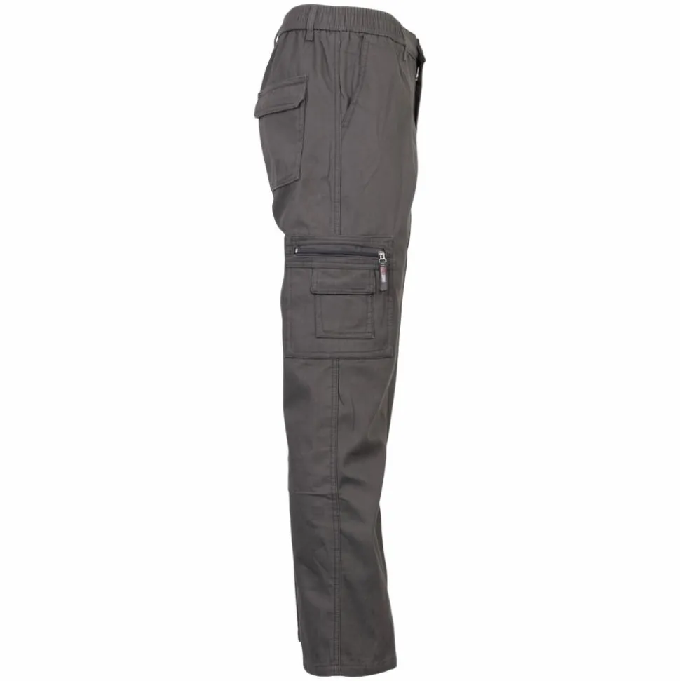 Lanzans Herre Cargobukser - Grey