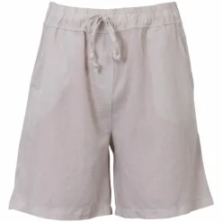 Leonora Dame Shorts i hørmix - Woody