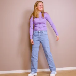 LMTD Børne Jeans - Light Blue Denim