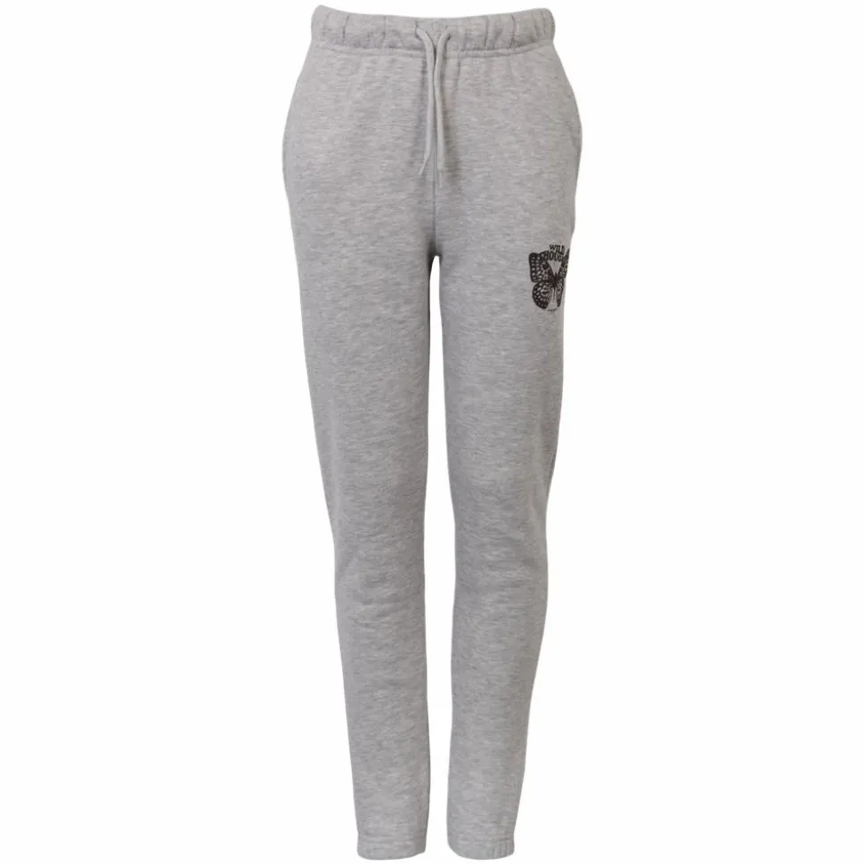 LMTD Børne Sweatpants - Light Grey Melange