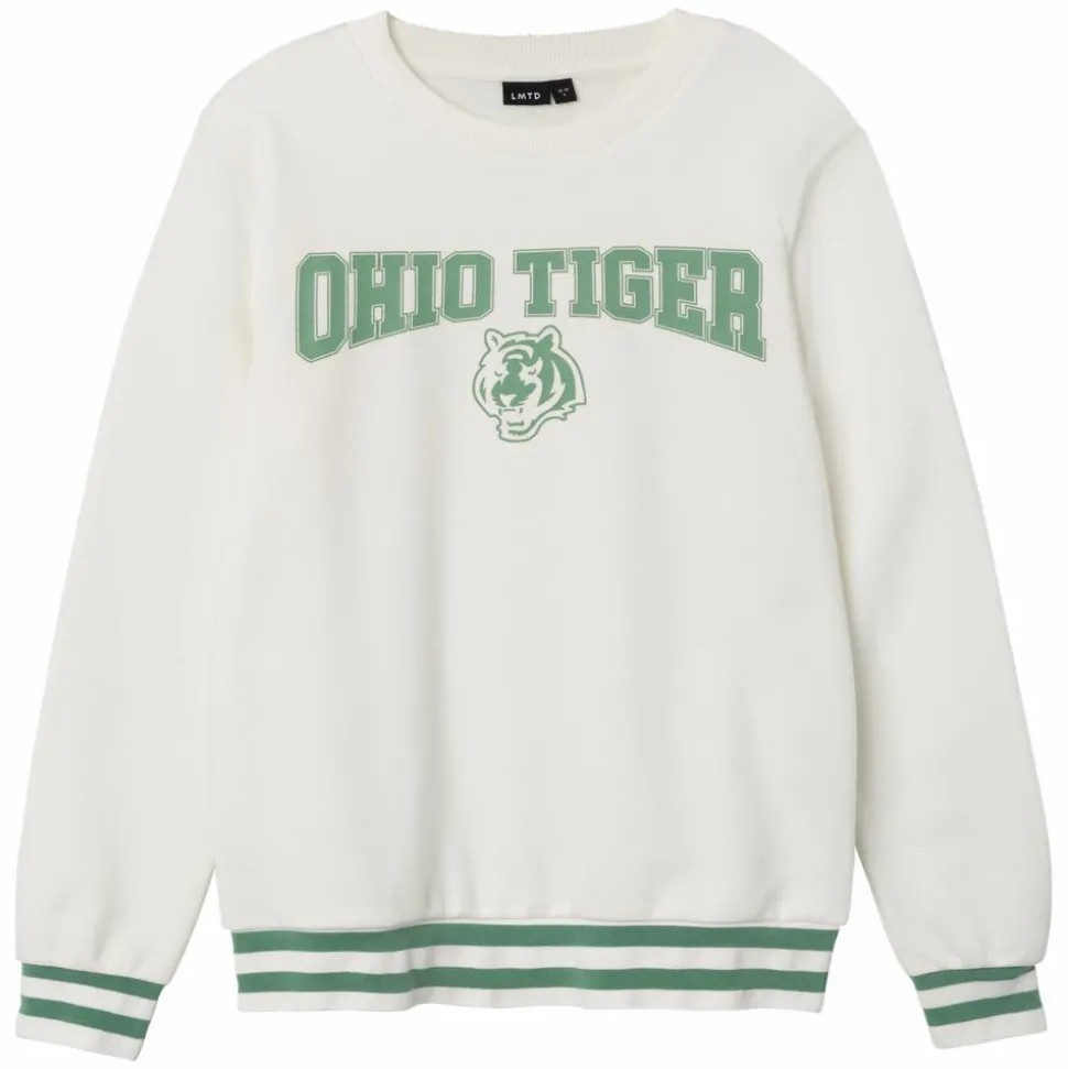 LMTD Børne Sweatshirt - White Alyssum